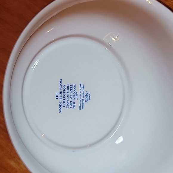 The spode Blue Room 1 Ceral Bowl - Picture 2 of 4